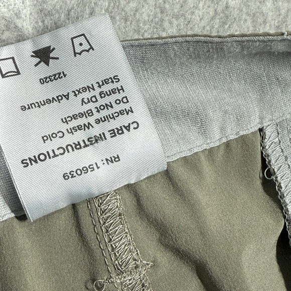 Free Fly Shorts Mens‎ 36 Performance Chino Lightweight Stretch Golf Beige Khaki - Picture 5 of 12